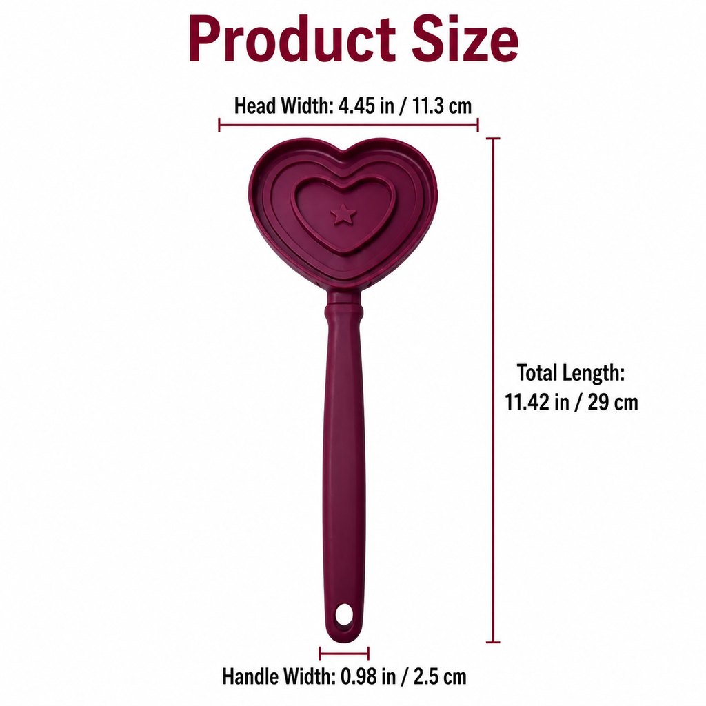 Ortekor Heart Pet Licking Wand for Cats & Dogs - Handheld Soft Treat Feeder for Yogurt, Wet Food & Pumpkin Puree