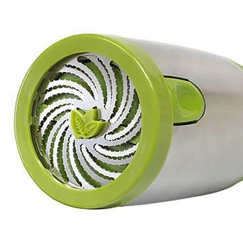Herb Mill – Manual Fresh Herb Grinder with Stainless Steel Blades