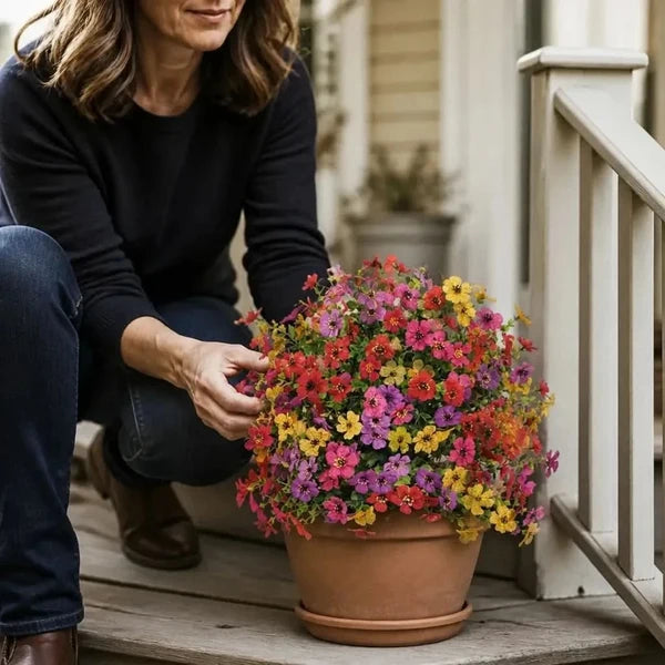 BLOOMCHARM – Artificial Flowers for Vibrant Outdoor Styling