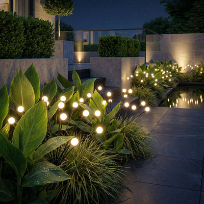 Swivel Solar LED Stake Lights 30 Inch Tall PVC Steel Pathway Garden Decor Automatic Dusk Dawn Sensor Weatherproof Outdoor Landscape Lighting