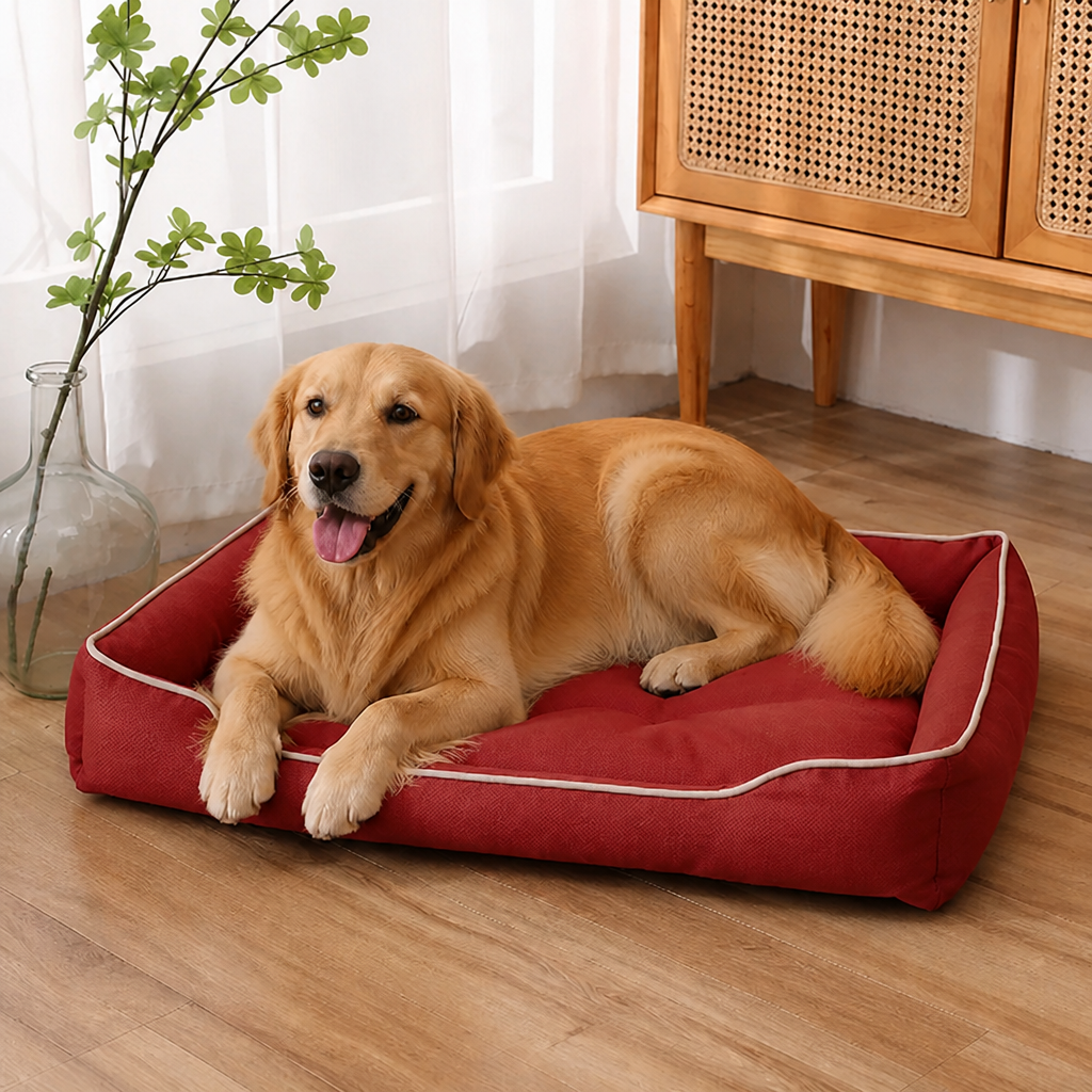 Ortekor Soft Fleece & Waterproof Bottom Pet Sofa