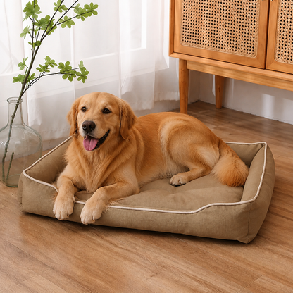 Ortekor Soft Fleece & Waterproof Bottom Pet Sofa