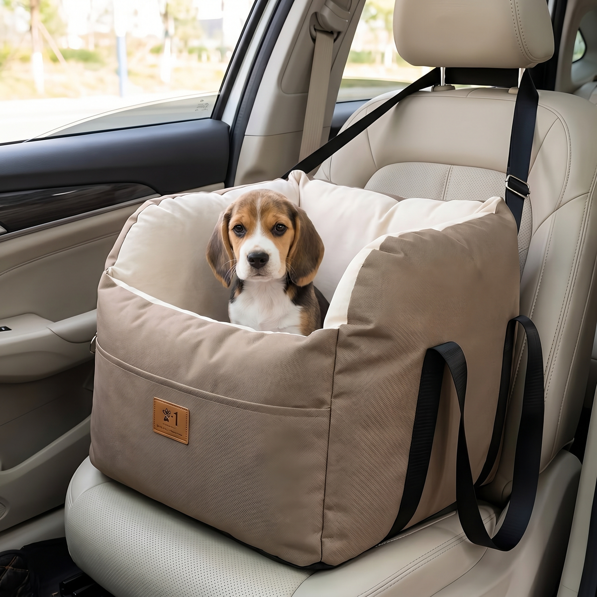 Ortekor Safety-Belt & Washable Booster Car Seat