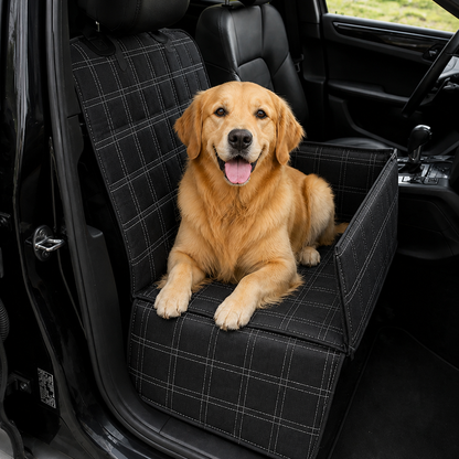 Ortekor Waterproof Washable Foldable Car Seat Hammock