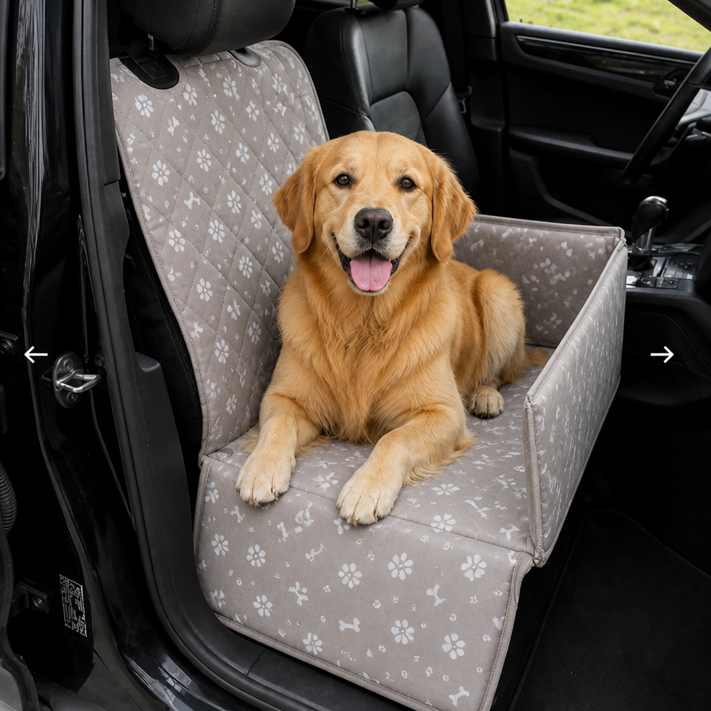 Ortekor Waterproof Oxford & Foldable Car Seat Carrier (Large)