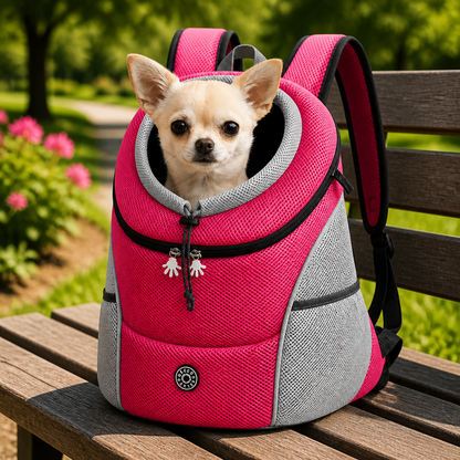 Ortekor Breathable Mesh & Reflective Backpack Carrier (Removable Pad)