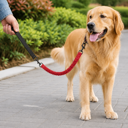 Ortekor Elastic Shock-Absorbing Nylon Leash Buffer