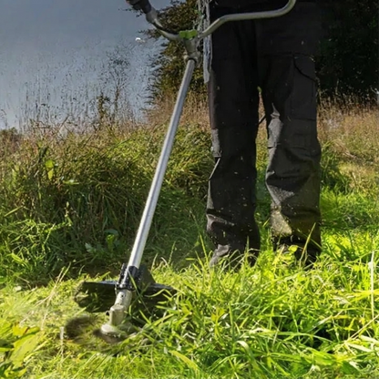 Heavy-Duty Brush Head for Grass Trimmers – Steel Wire Weed and Moss Remover
