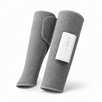 Heated USB-Powered Leg Massager (Adjustable Wraps & Intensity)