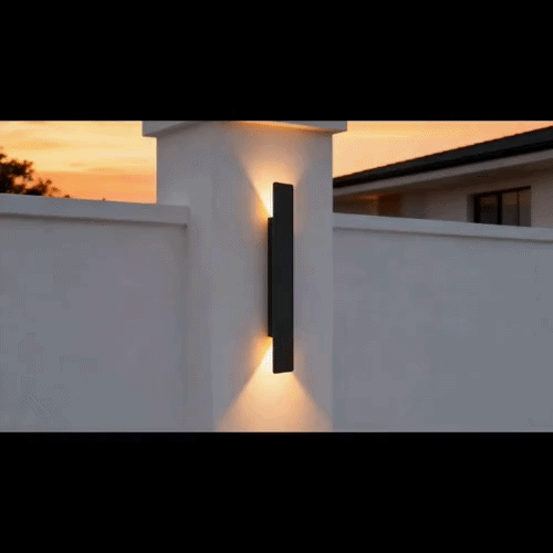 WALLCREST – Outdoor Up-Down Wall Light for Distinctive Exterior Lighting