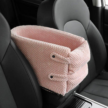 PetVoyage | Transportín elegante con arnés de seguridad | Bolso de viaje cómodo para trayectos sin estrés