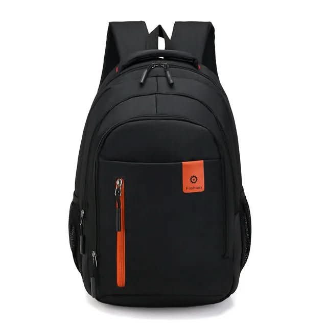 Water-Resistant Oxford Commuter Backpack – Laptop Compartment & Professional Design for Work, Travel & Everyday Use – 18×12×6 in Men's