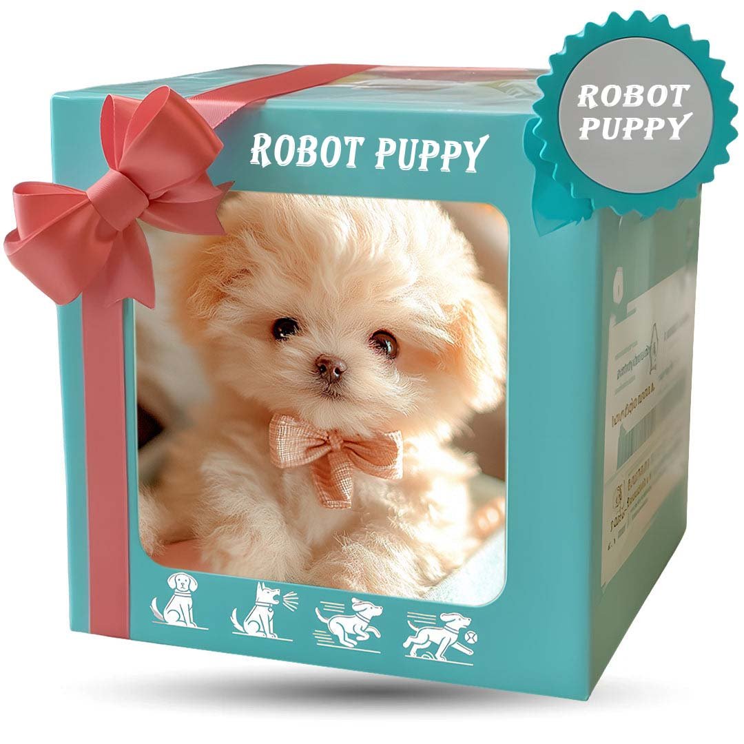 Juguete de peluche animado realista para perro, funciona con pilas, suave, compañero de abrazos para niños y adultos mayores, alternativa a mascota de compañía