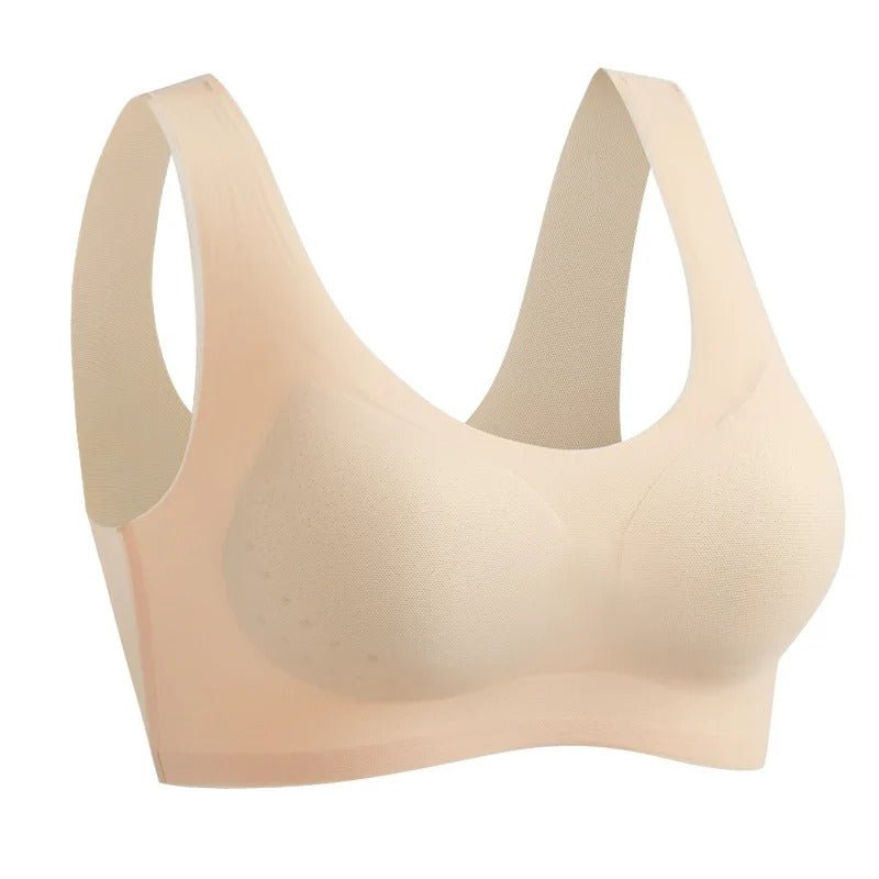 Wireless Cooling Comfort Bra – Breathable Seamless Support with Lymphatic Wellness Technology for Women