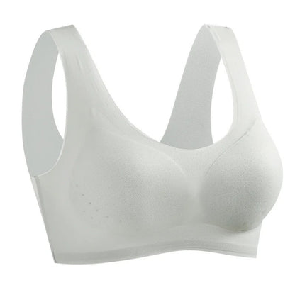 Wireless Cooling Comfort Bra – Breathable Seamless Support with Lymphatic Wellness Technology for Women
