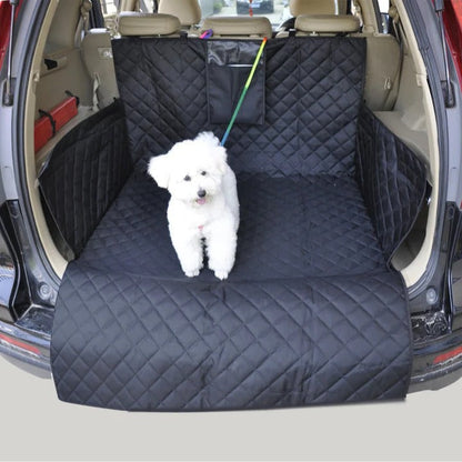 Viajes con mascotas | Funda protectora para maletero de perro para SUVs con diseño resistente al agua | Fácil instalación para una máxima protección
