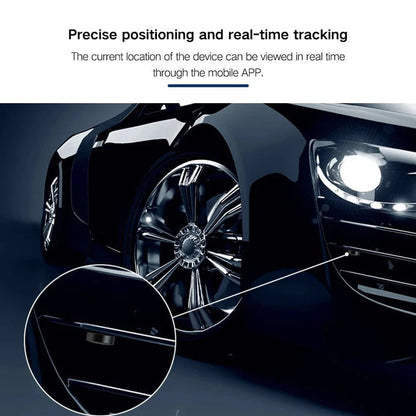 Portable Location Device with Magnetic Mount for Vehicles, Pets & Valuables – Real-Time 4G Tracking, 30-Day Battery Life, IP67