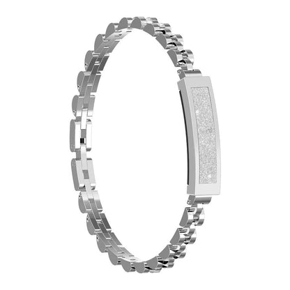 Monitor de actividad física para mujeres y hombres, pulsera de actividad y rastreador elegante con monitor de frecuencia cardíaca