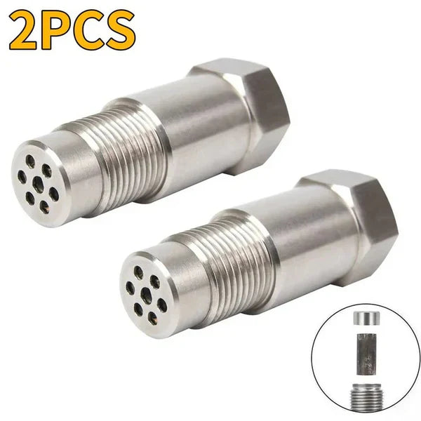 Kit adaptador universal para sensor de O2, juego de 2 piezas