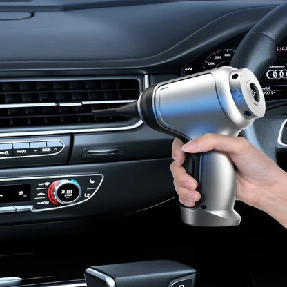 Cordless Vacuum Cleaner for Car Interior and Home, Handheld Car Vacuum with Brushless Motor and Blower Attachments
