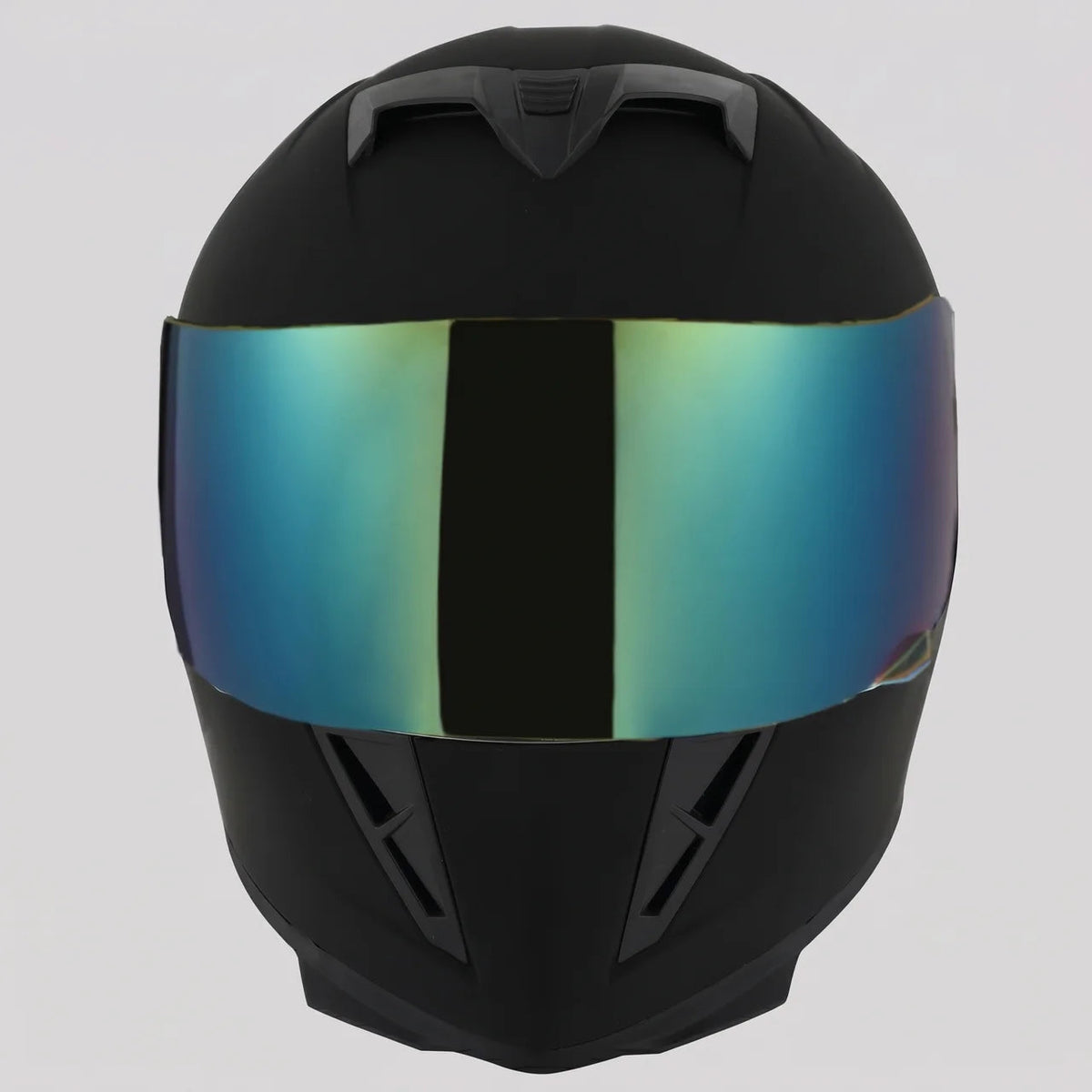 Shadow Mirror | Full-Face Motorcycle Helmet with Vented Shell | Enhanced Comfort for Safe Riding