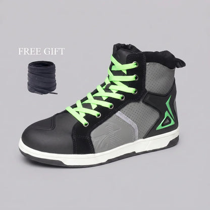 Rider's Choice | Zapatillas de caña alta con tracción mejorada | Comodidad con estilo para los viajes diarios