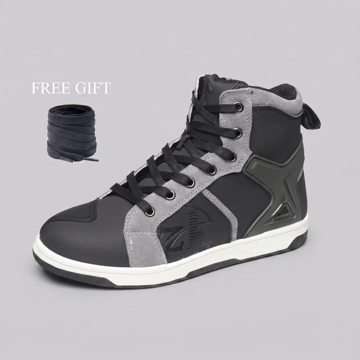 Rider's Choice | Zapatillas de caña alta con tracción mejorada | Comodidad con estilo para los viajes diarios
