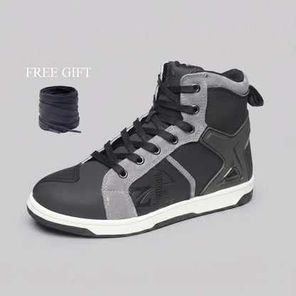 Rider's Choice | Zapatillas de caña alta con tracción mejorada | Comodidad con estilo para los viajes diarios