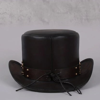 Western Rider | Cowboy Hat with Structured High-Crown Design | Bold Style for Confident Outdoor Adventures