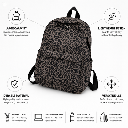 Large Capacity & Lightweight Backpack