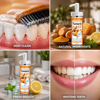 Hydroxyapatite Whitening Toothpaste (Turmeric & Bee Venom)