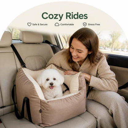Ortekor Safety-Belt & Washable Booster Car Seat