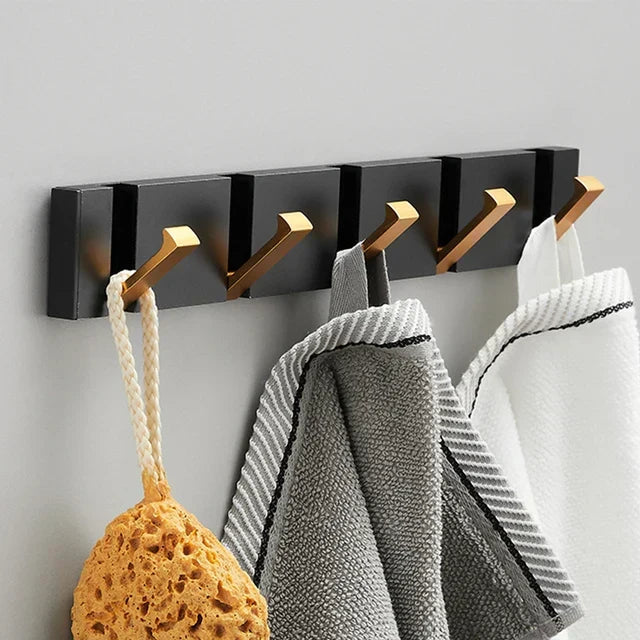 Foldique – Premium Foldable Wall Hook – Minimalist Space-Saving Design