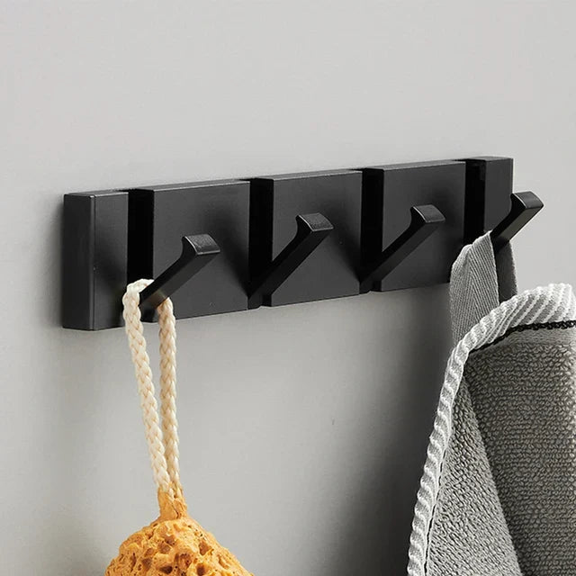 Foldique – Premium Foldable Wall Hook – Minimalist Space-Saving Design