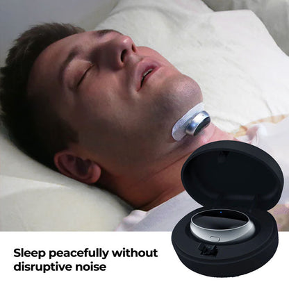 Ayuda para dormir | Dispositivo de clip de barbilla antirronquidos con diseño ergonómico suave | Soporte no invasivo para noches más tranquilas