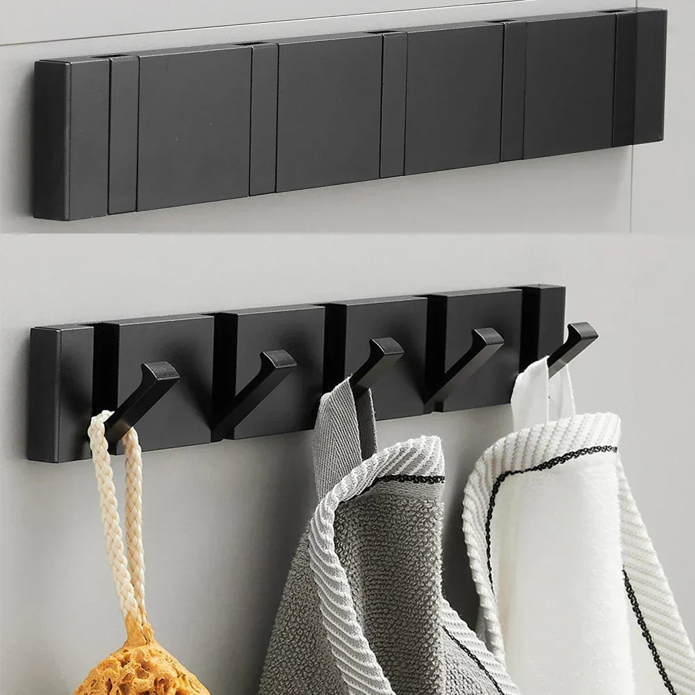 Foldique – Premium Foldable Wall Hook – Minimalist Space-Saving Design