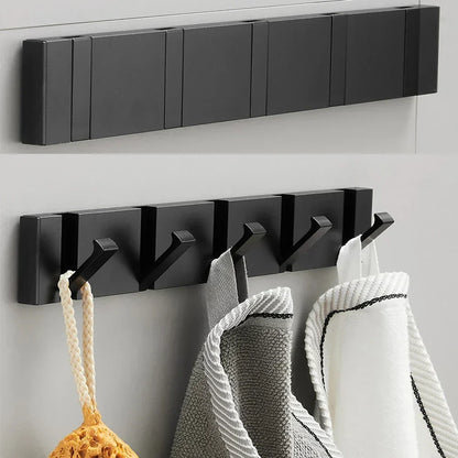 Foldique – Premium Foldable Wall Hook – Minimalist Space-Saving Design