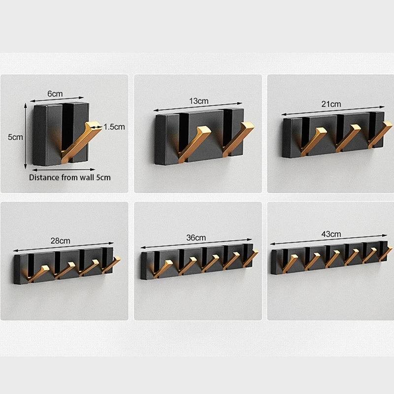 Foldique – Premium Foldable Wall Hook – Minimalist Space-Saving Design