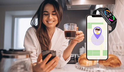 Guardian Watch | Smartwatch for Seniors with Fall Detection & GPS Tracking | Essential Safety Features for Independence