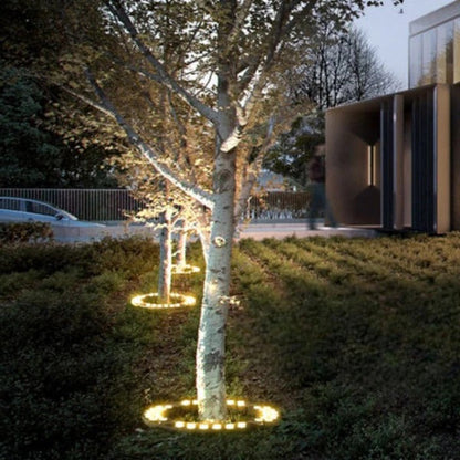 Garden Glow | Foco para exteriores con diseño resistente a la intemperie | Luces LED para jardines que crean un ambiente nocturno impresionante