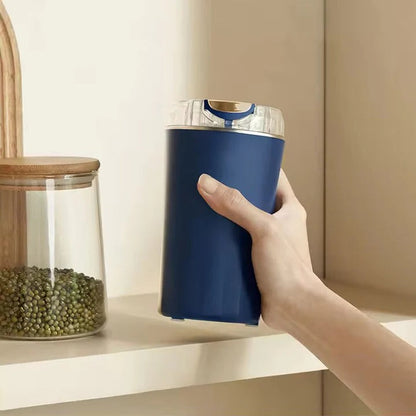 Potente molinillo de café eléctrico pequeño