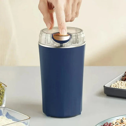 Potente molinillo de café eléctrico pequeño