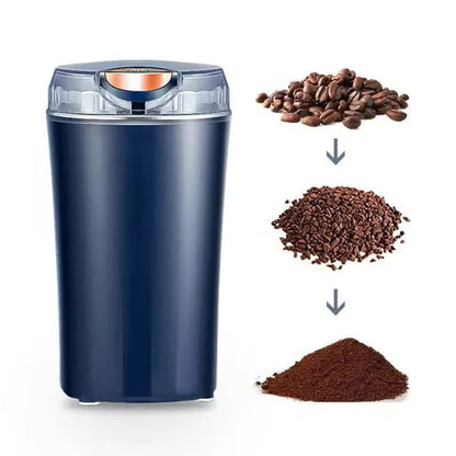 Potente molinillo de café eléctrico pequeño