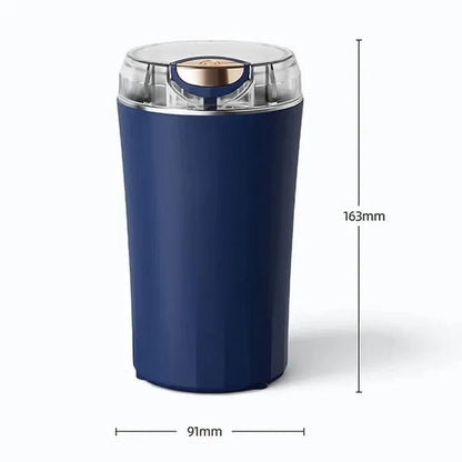 Potente molinillo de café eléctrico pequeño