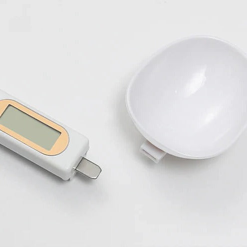 Báscula digital precisa para alimentos e ingredientes