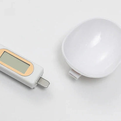 Báscula digital precisa para alimentos e ingredientes