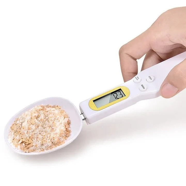 Báscula digital precisa para alimentos e ingredientes