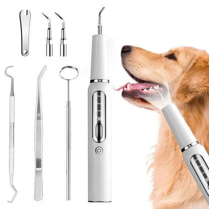 Limpiador dental fácil para perros