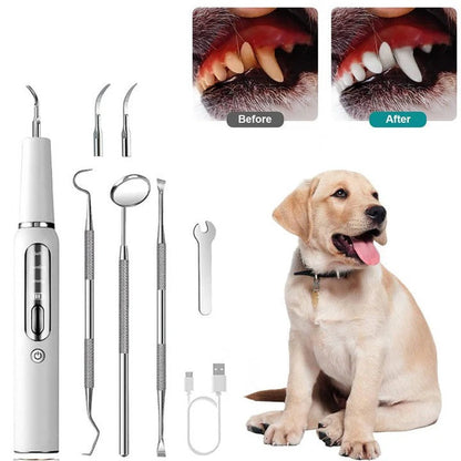 Limpiador dental fácil para perros