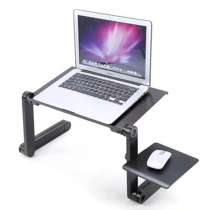 Soporte portátil de aluminio refrigerante para ordenador portátil